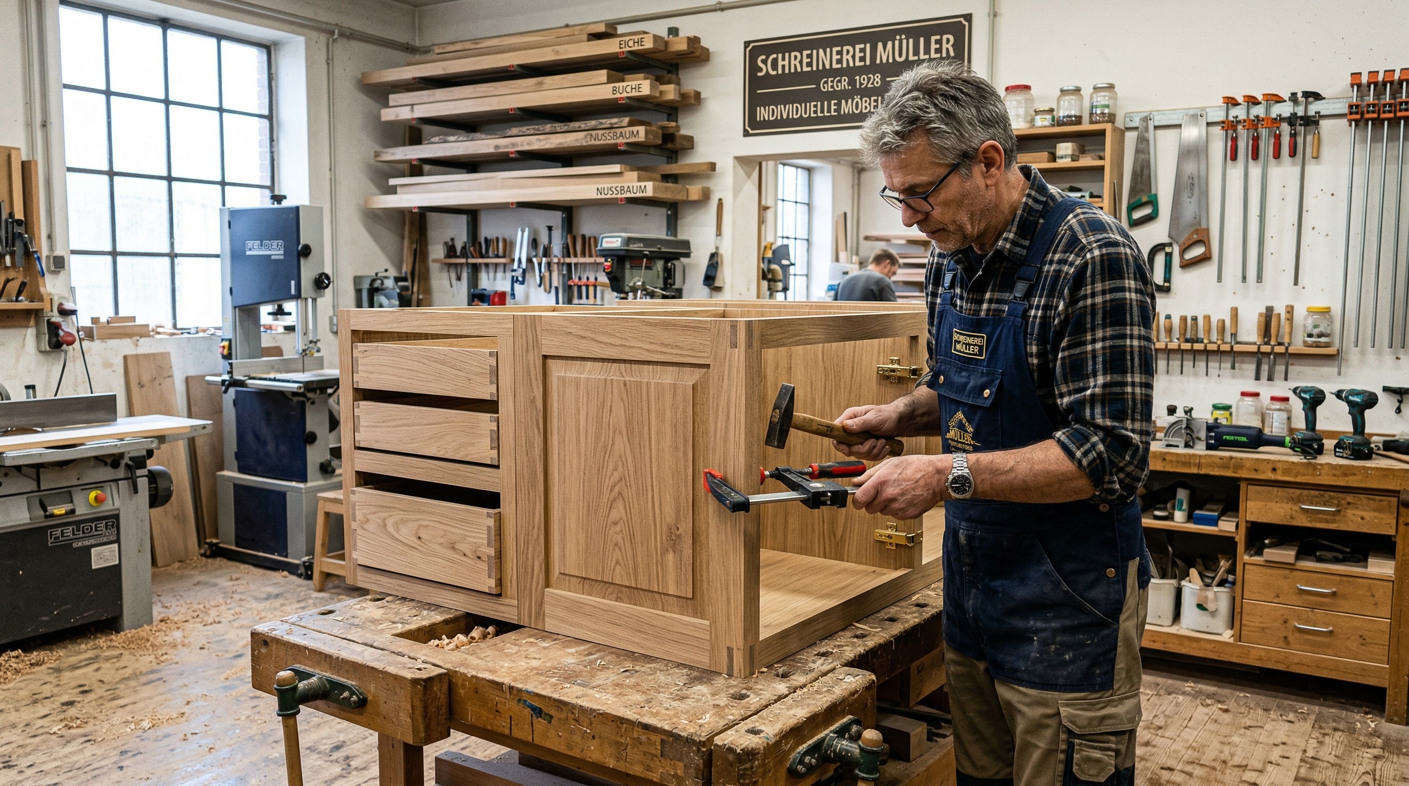 P&O Bau GmbH – Tischler & Schreiner Fürth